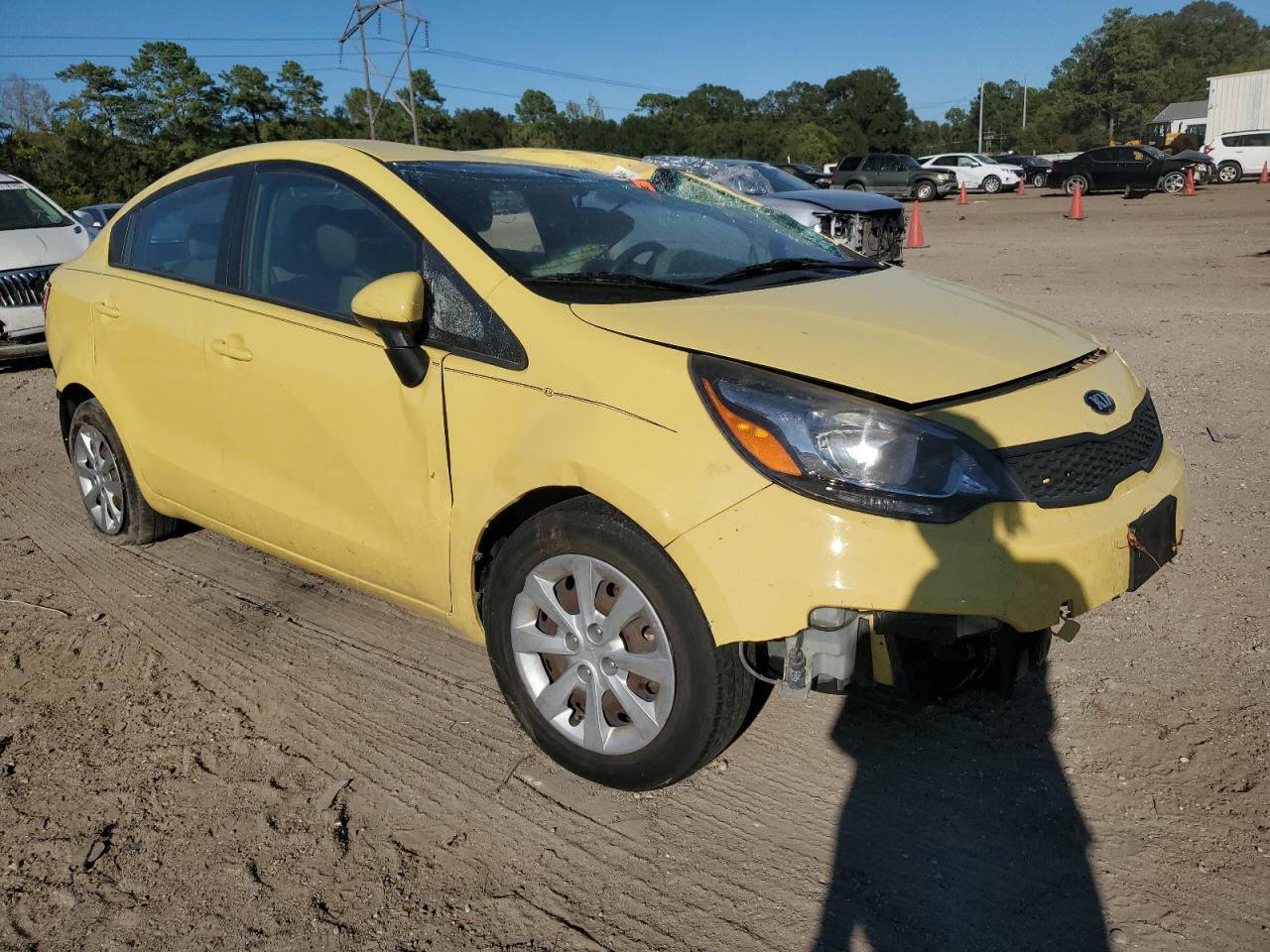 2016 Kia Rio Lx - Фото 4