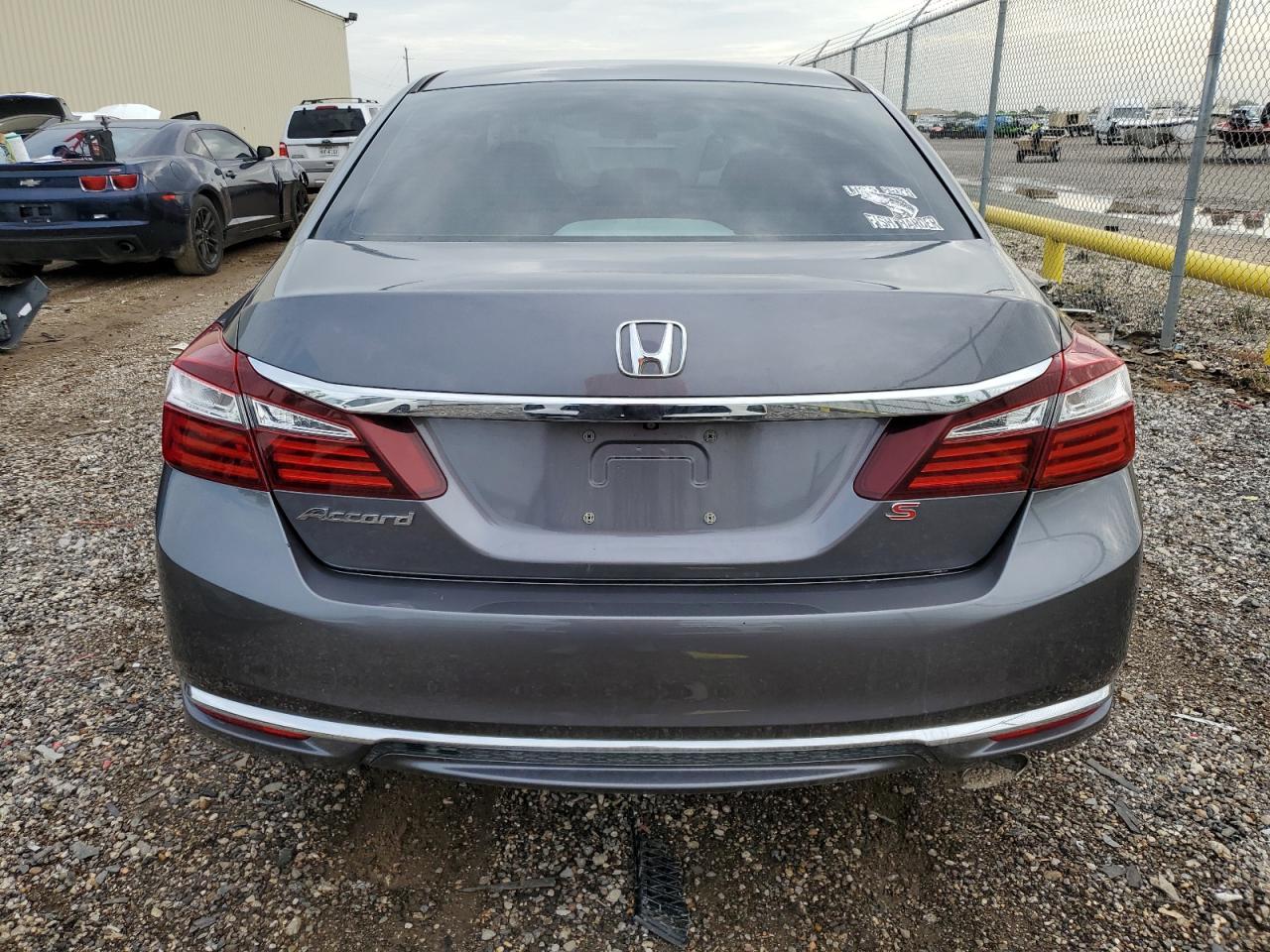2016 Honda Accord Lx - Фото 6