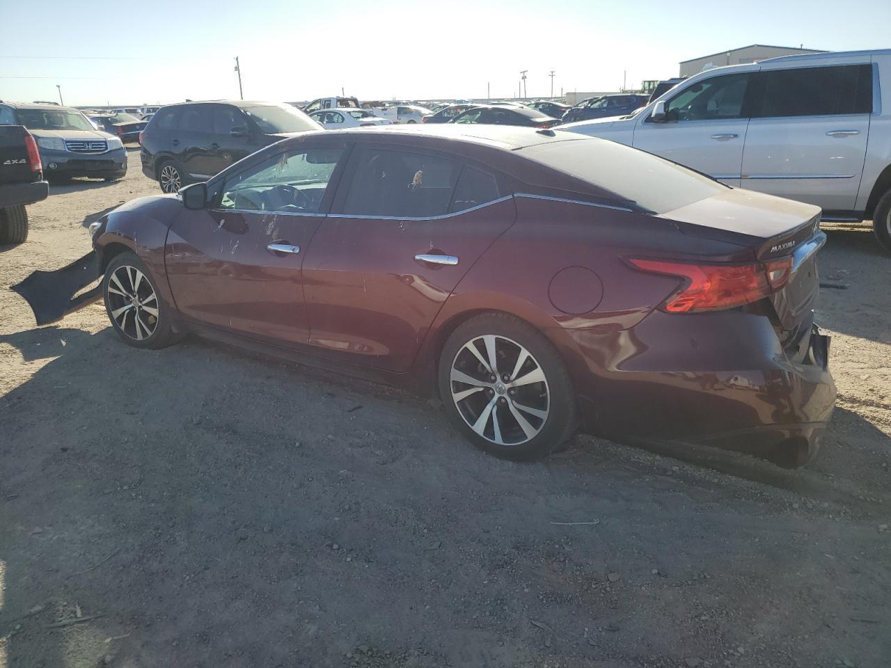 2017 Nissan Maxima 3.5S - Фото 2