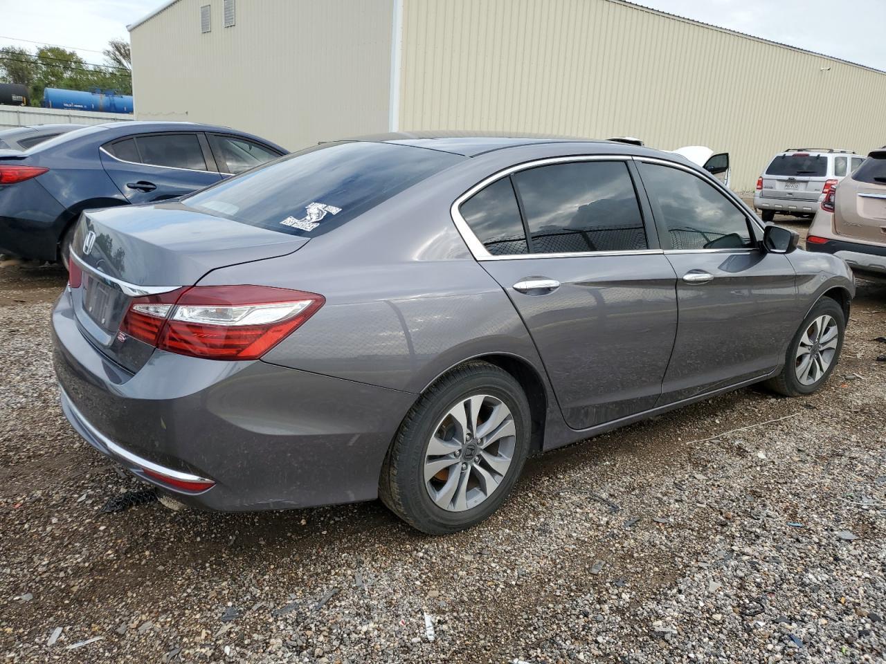 2016 Honda Accord Lx - Фото 3