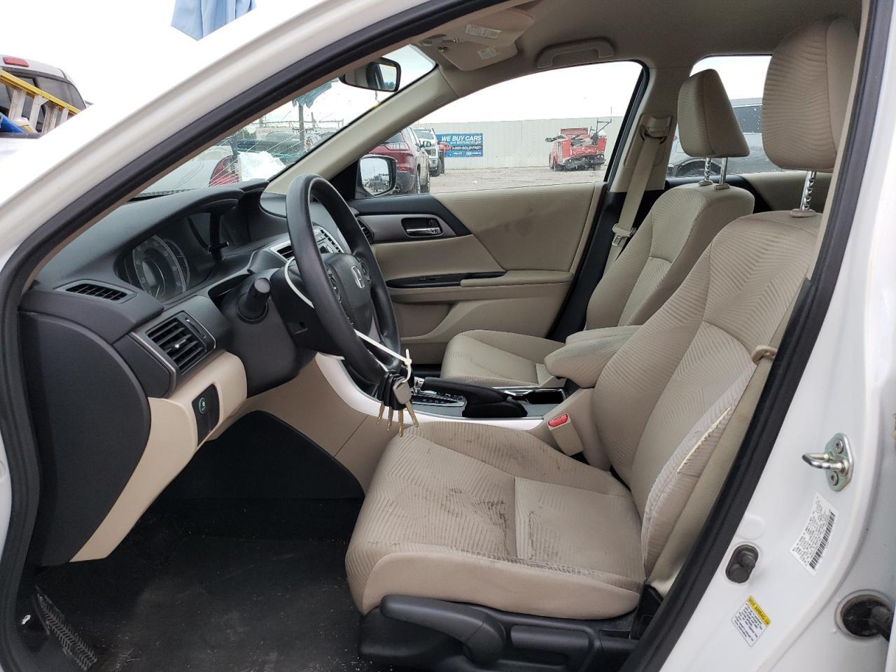 2014 Honda Accord Lx - Фото 7