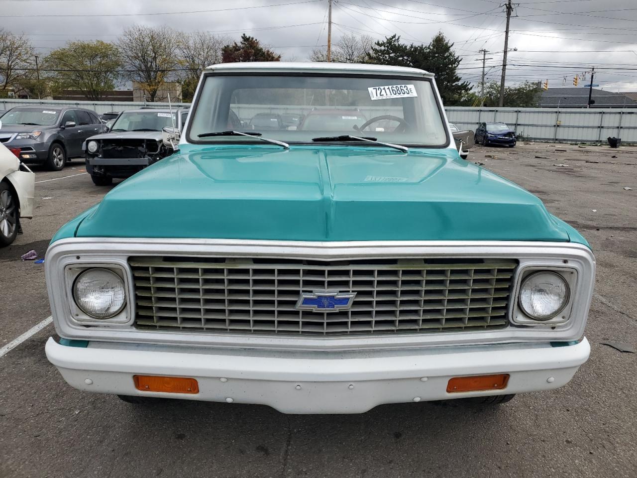 1972 Chevrolet C/K 10 Ser - Фото 5