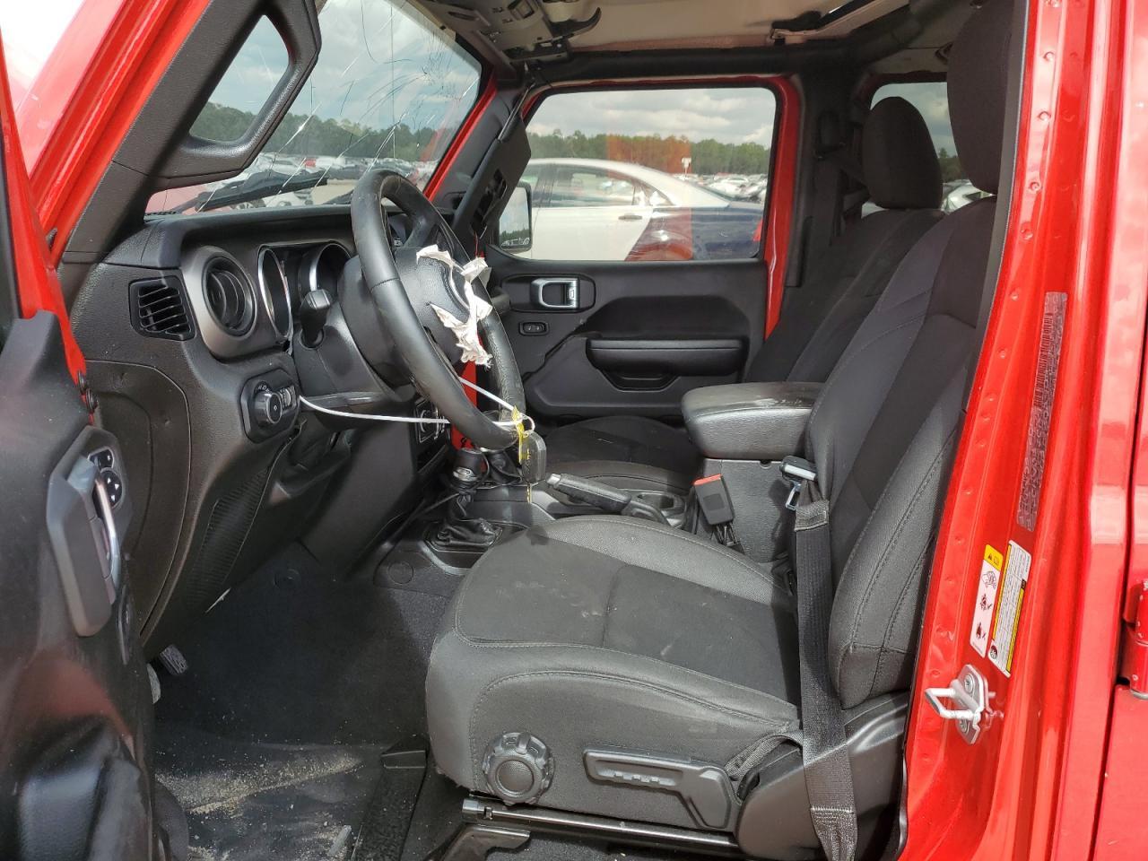 2019 Jeep Wrangler Unlimited Sport - Фото 7