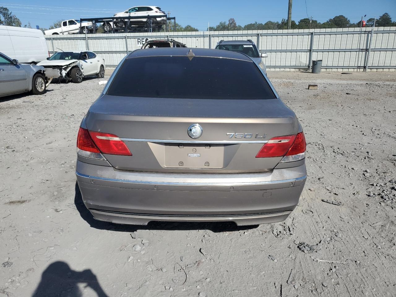 2006 BMW 750 Li - Фото 6