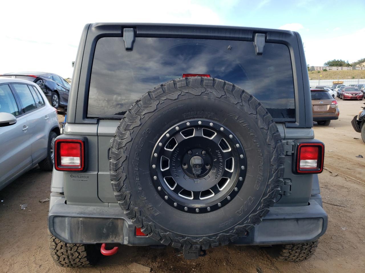 2019 Jeep Wrangler Unlimited Rubicon - Фото 6
