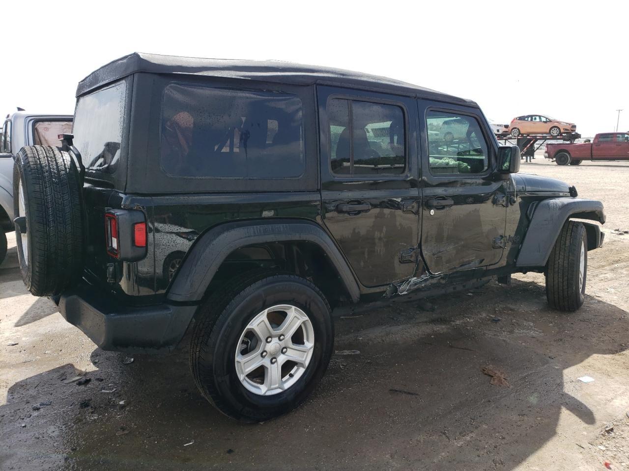 2022 Jeep Wrangler Unlimited Sport - Image 3