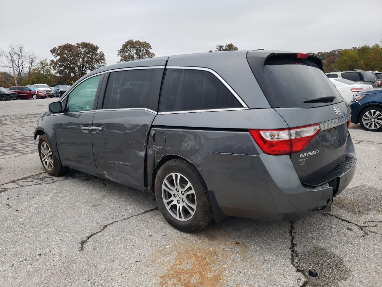2012 Honda Odyssey Exl - Фото 2