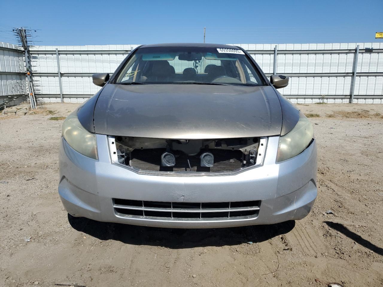 2008 Honda Accord Exl - Фото 5