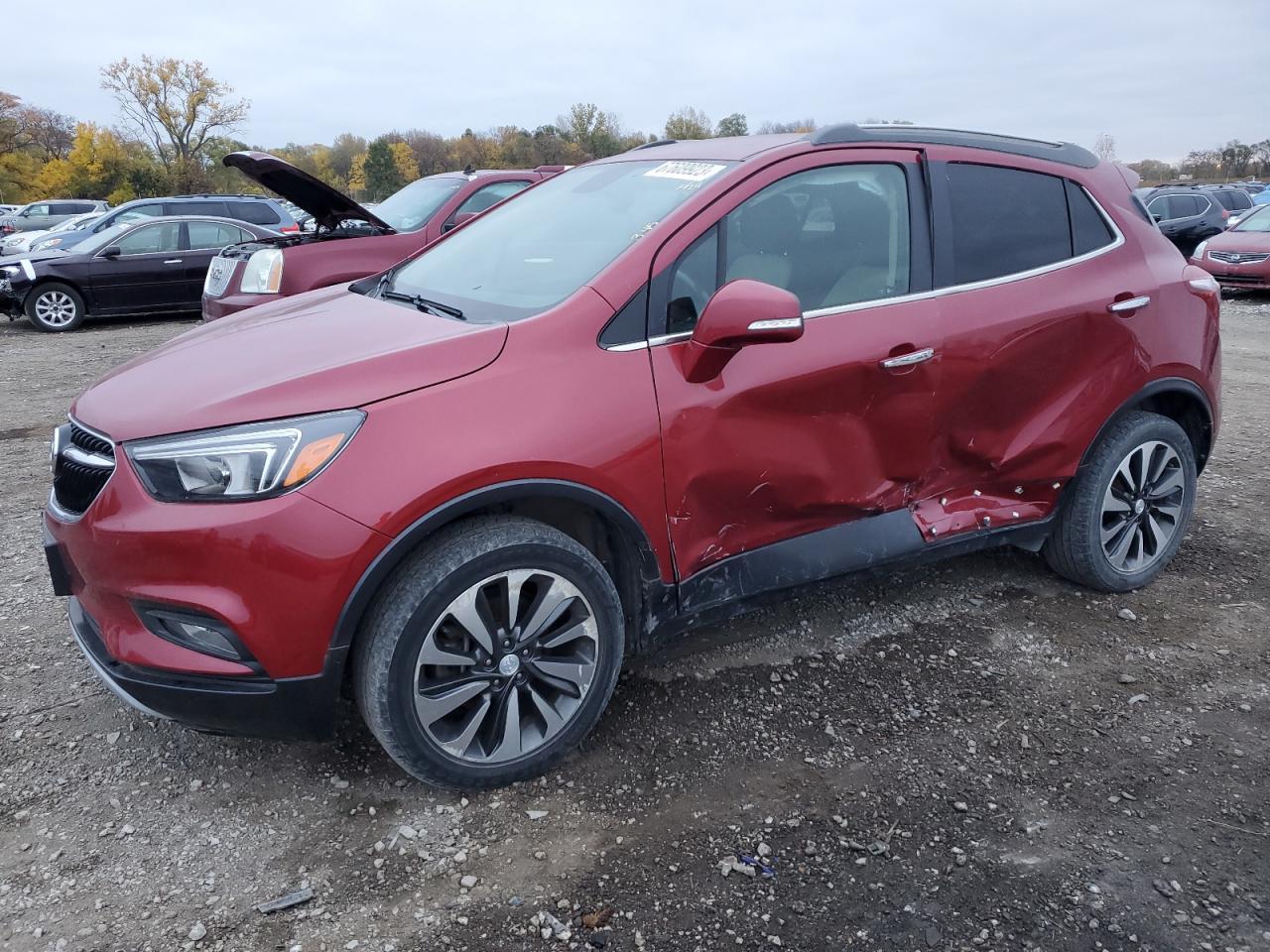 2017 Buick Encore Preferred Ii