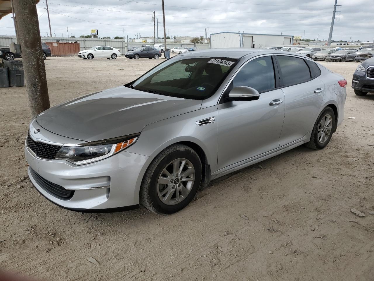 2018 Kia Optima Lx