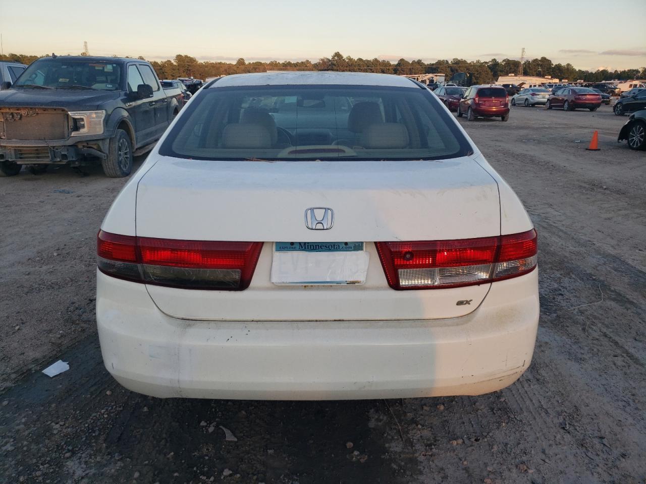 2003 Honda Accord Ex - Фото 6