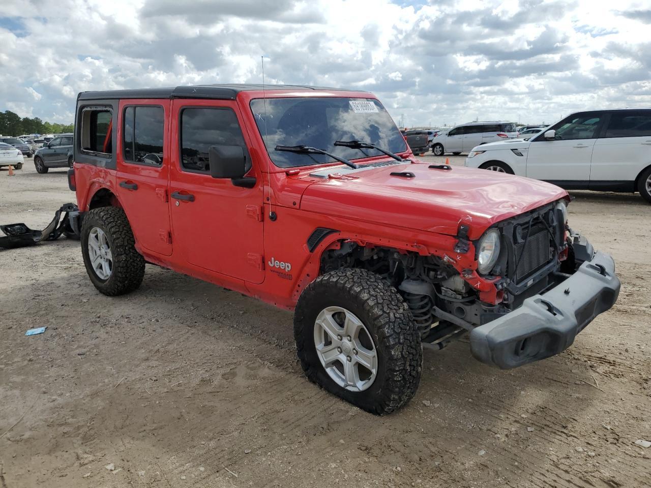 2019 Jeep Wrangler Unlimited Sport - Фото 4