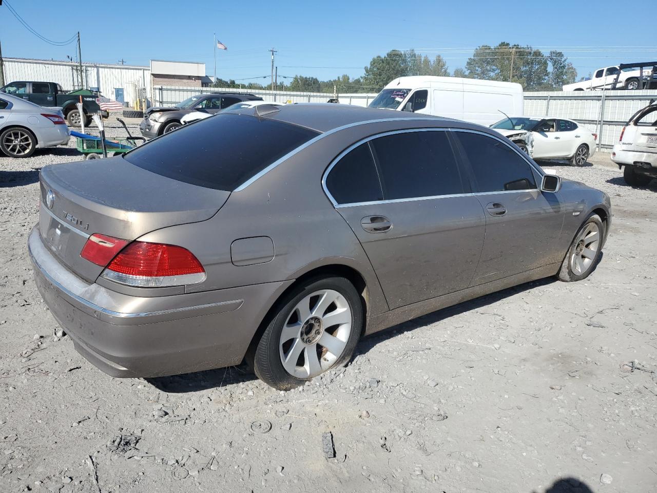 2006 BMW 750 Li - Фото 3