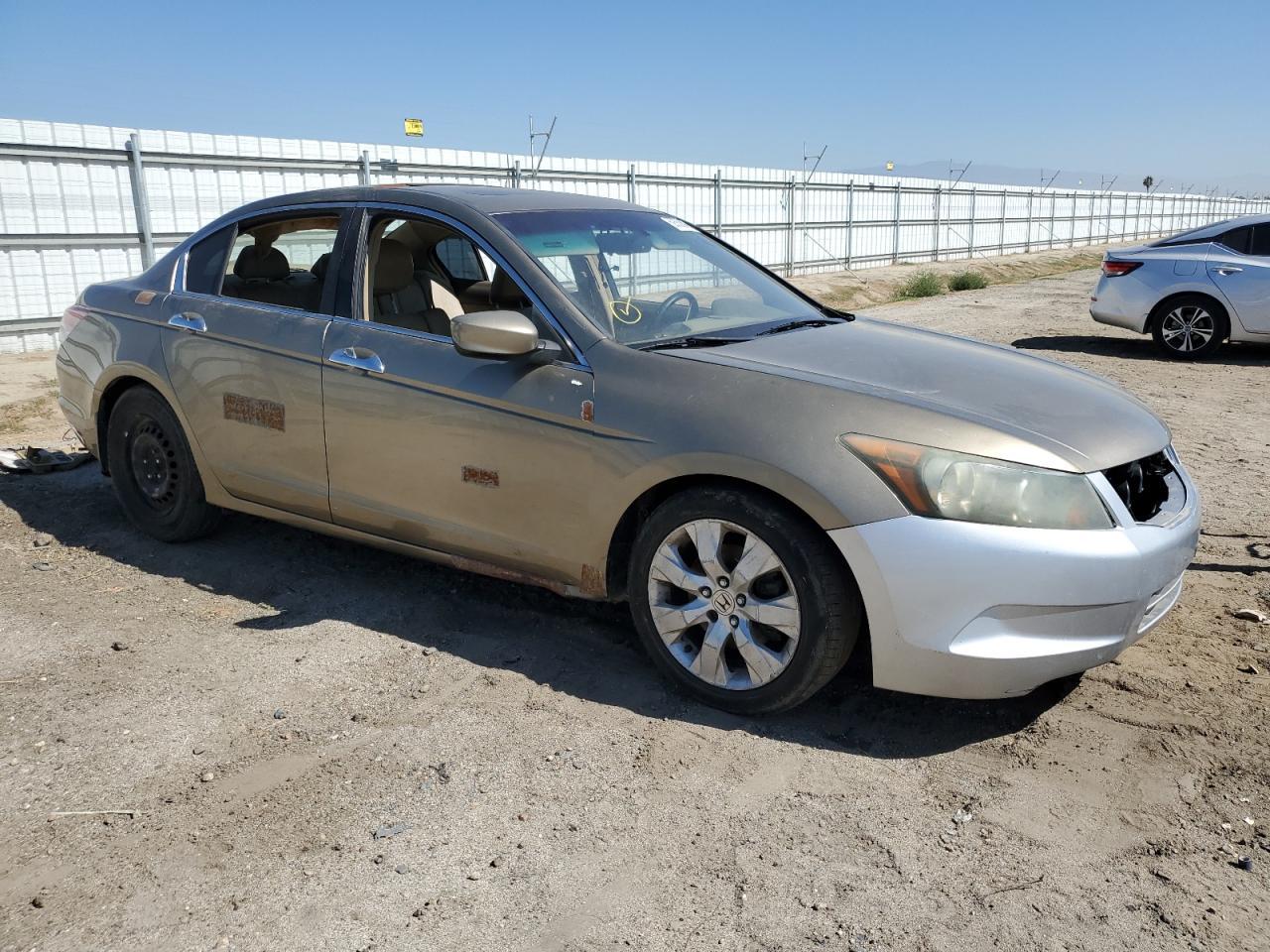 2008 Honda Accord Exl - Фото 4