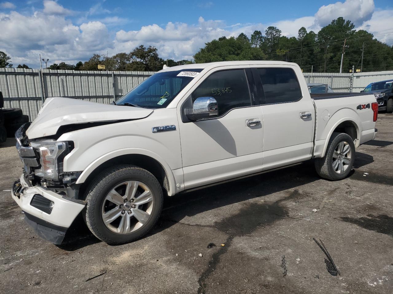 2018 Ford F150 Supercrew