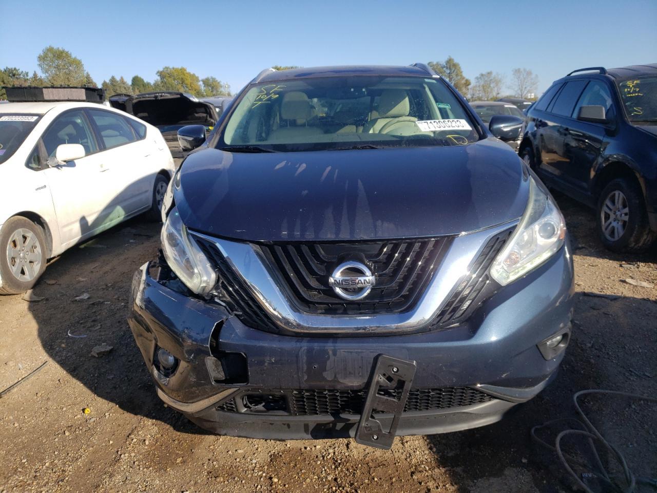 2015 Nissan Murano S - Фото 5