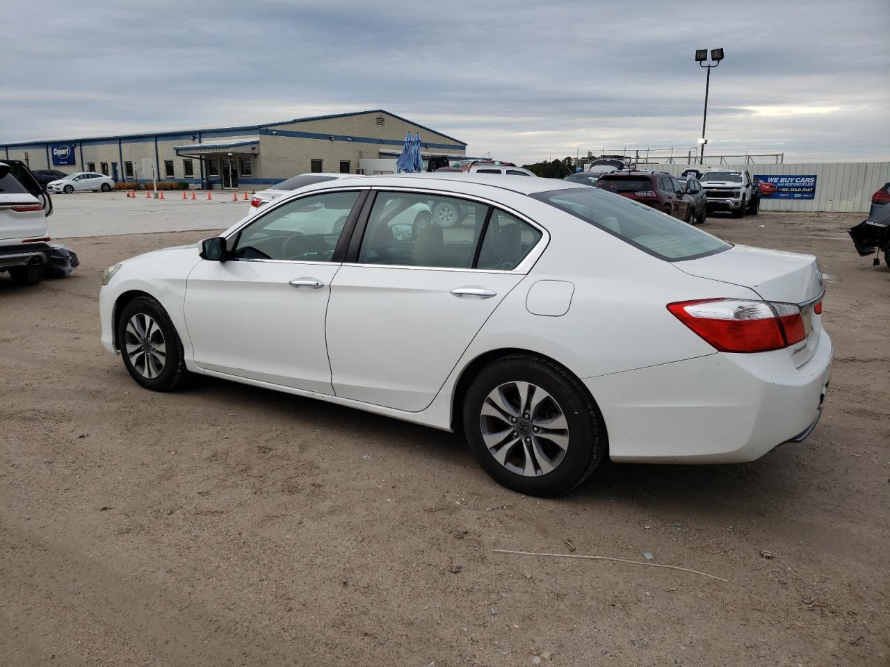 2014 Honda Accord Lx - Фото 2