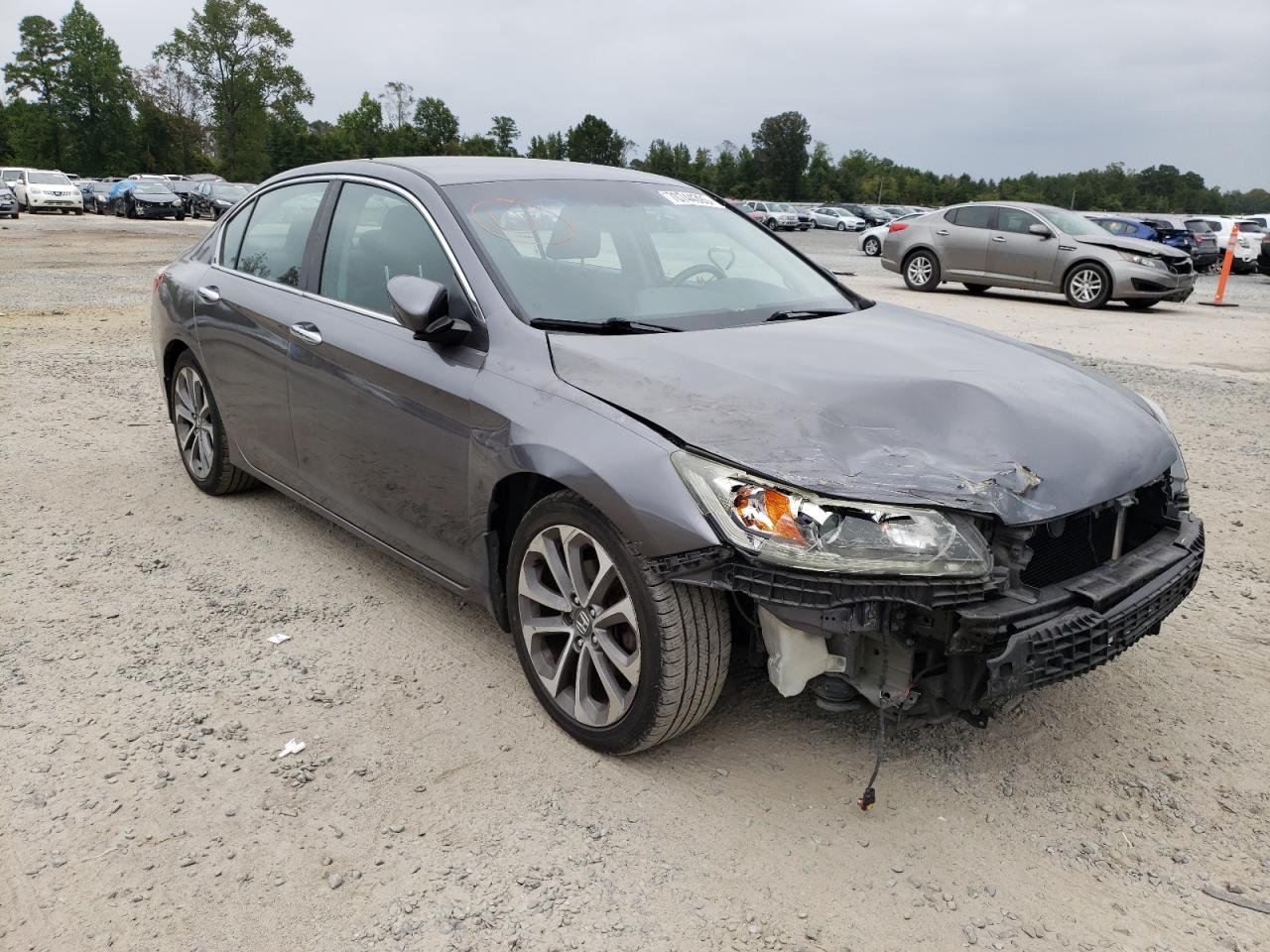 2014 Honda Accord Sport - Фото 4