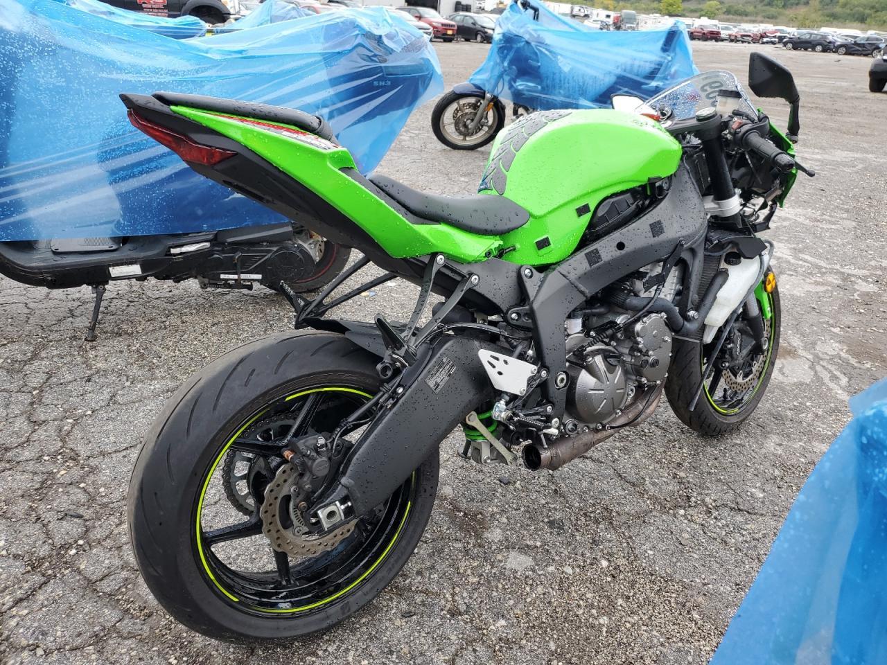 2023 Kawasaki Zx636 K - Фото 4