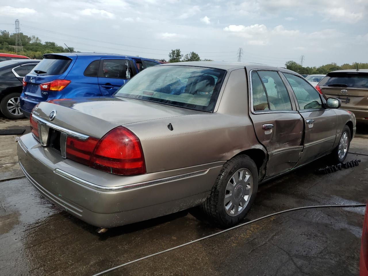 2005 Mercury Grand Marquis Ls - Фото 3