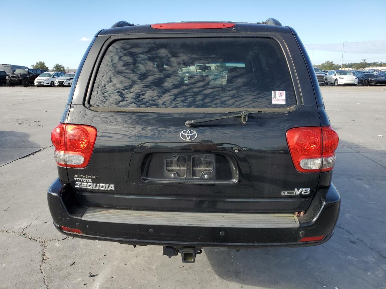 2006 Toyota Sequoia Limited - Фото 6