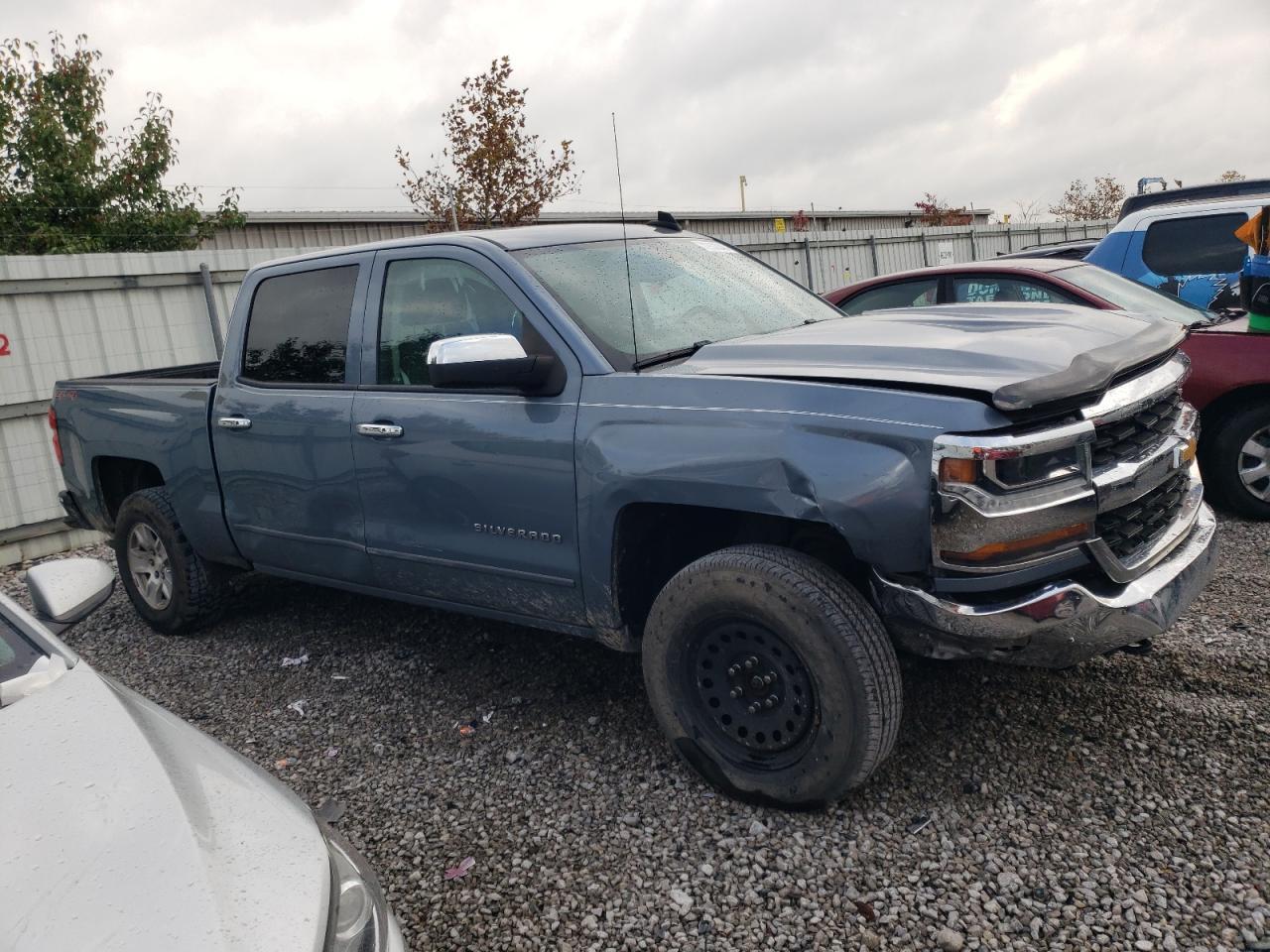 2016 Chevrolet Silverado K1500 Lt - Фото 4