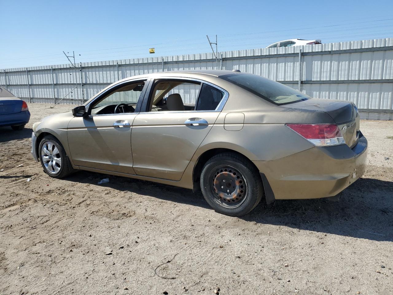 2008 Honda Accord Exl - Фото 2