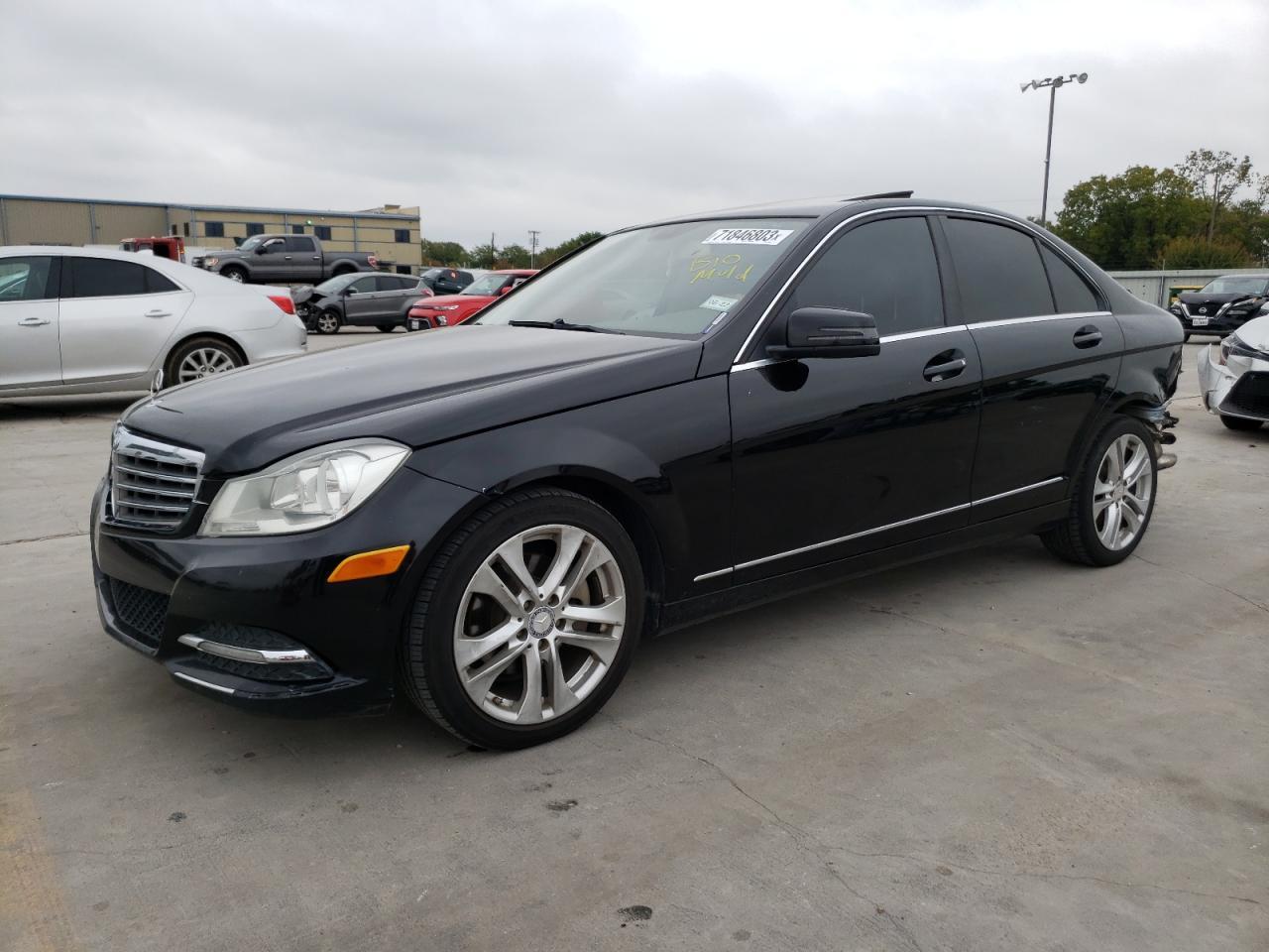 2013 Mercedes-Benz C 250