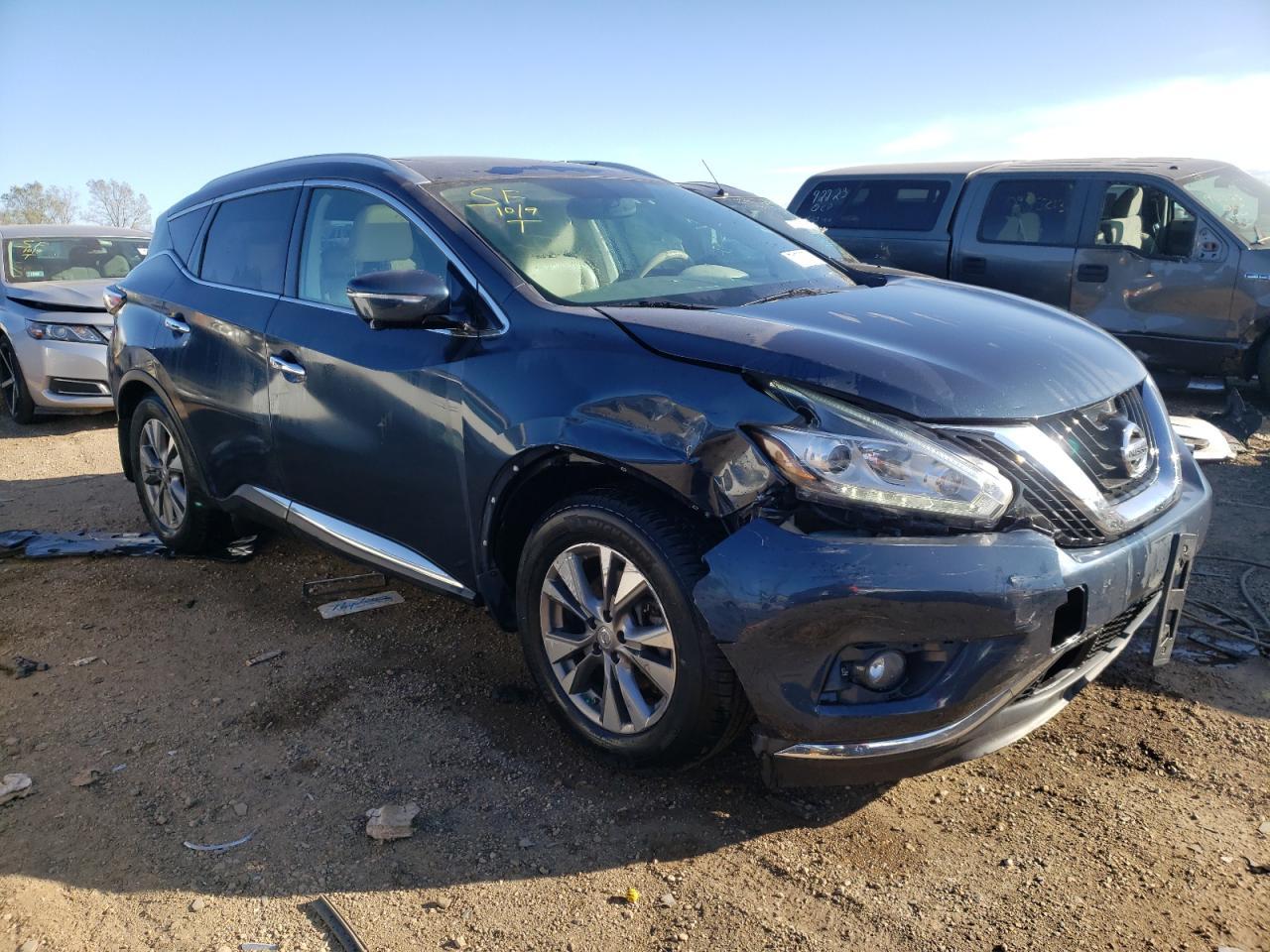 2015 Nissan Murano S - Фото 4