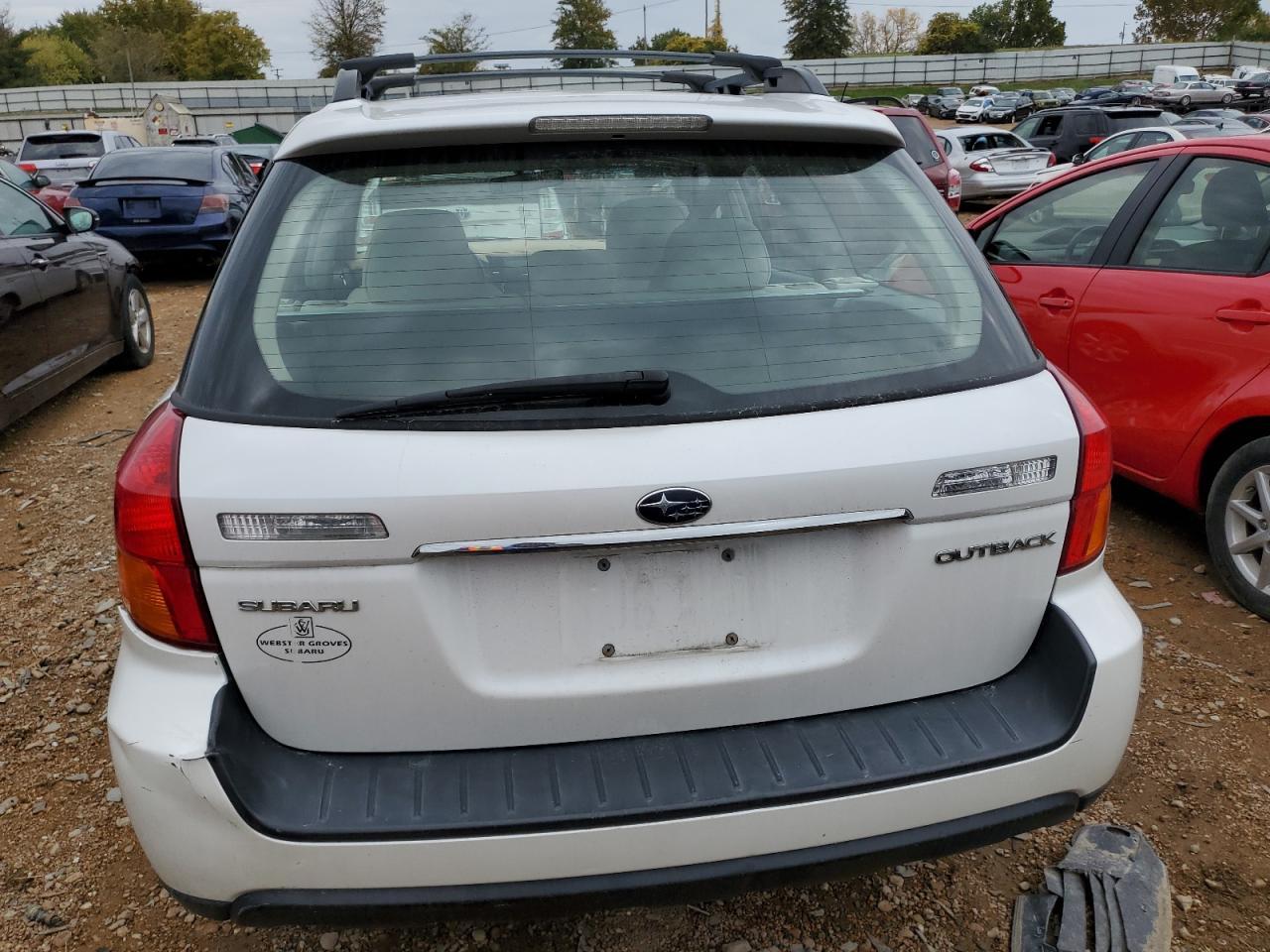 2006 Subaru Legacy Outback 2.5I - Фото 6