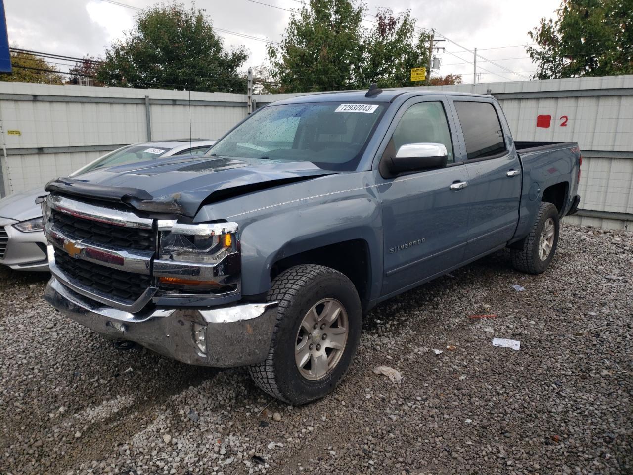 2016 Chevrolet Silverado K1500 Lt