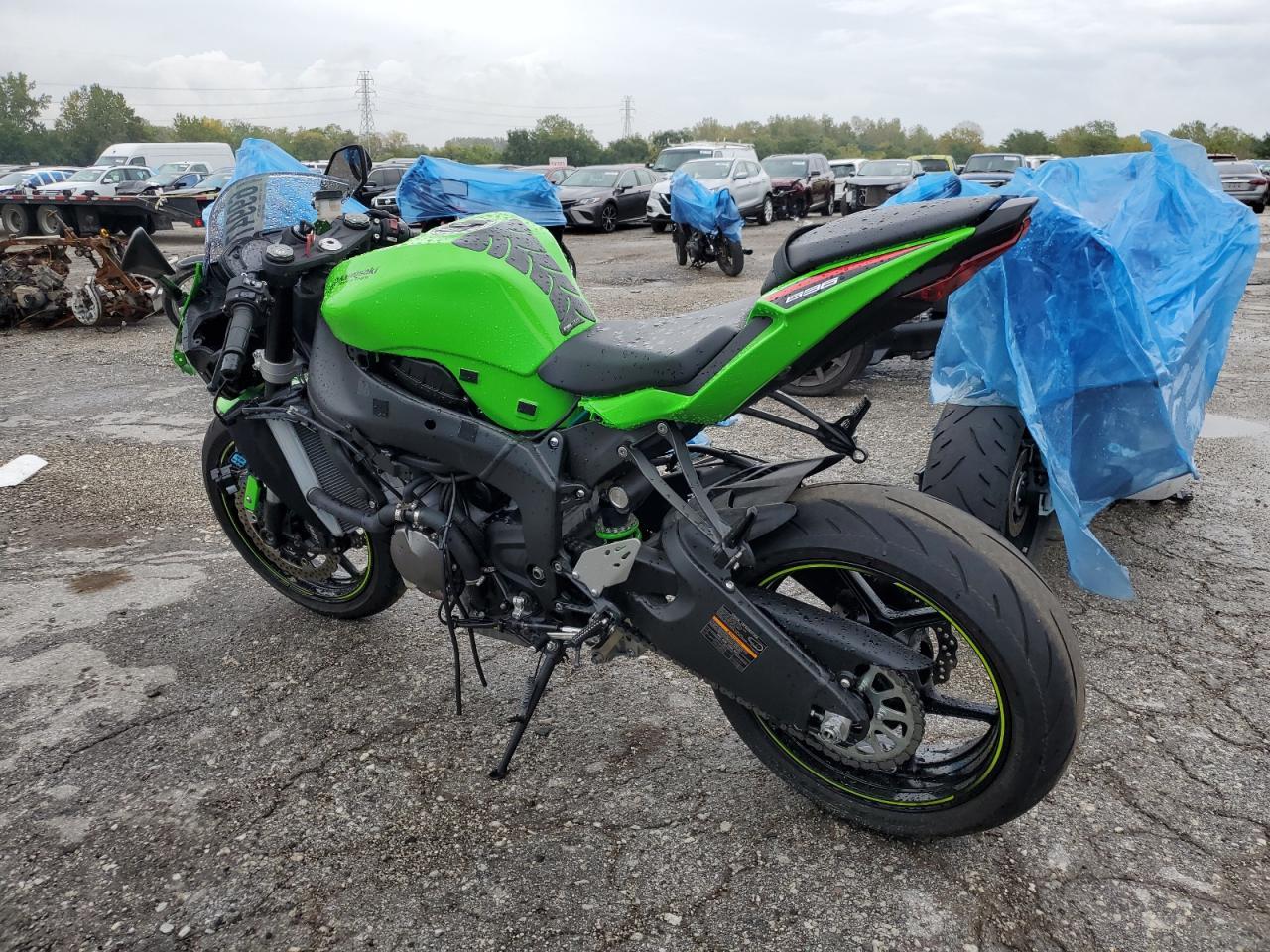 2023 Kawasaki Zx636 K - Фото 3