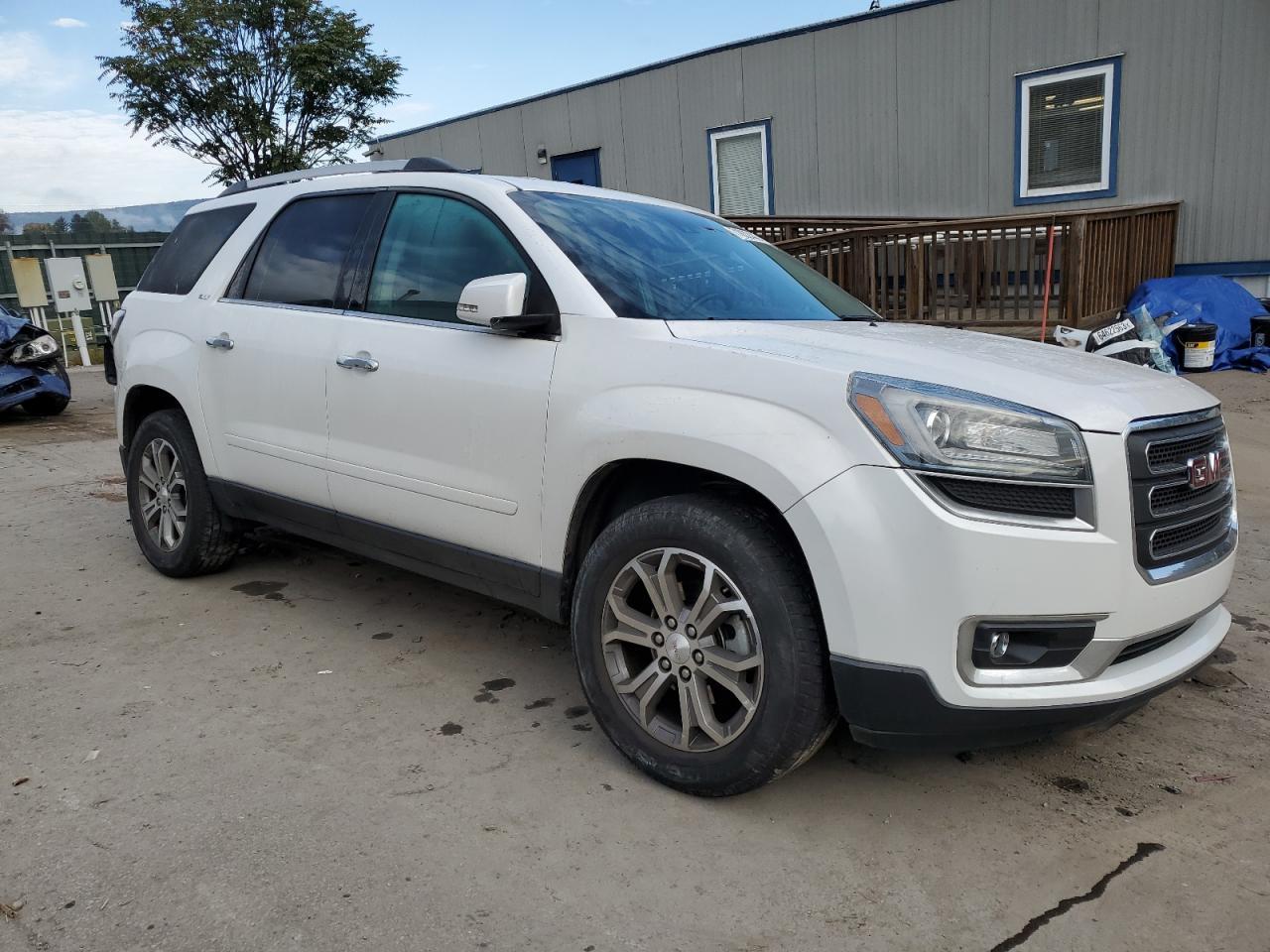 2016 GMC Acadia Slt-1 - Фото 4