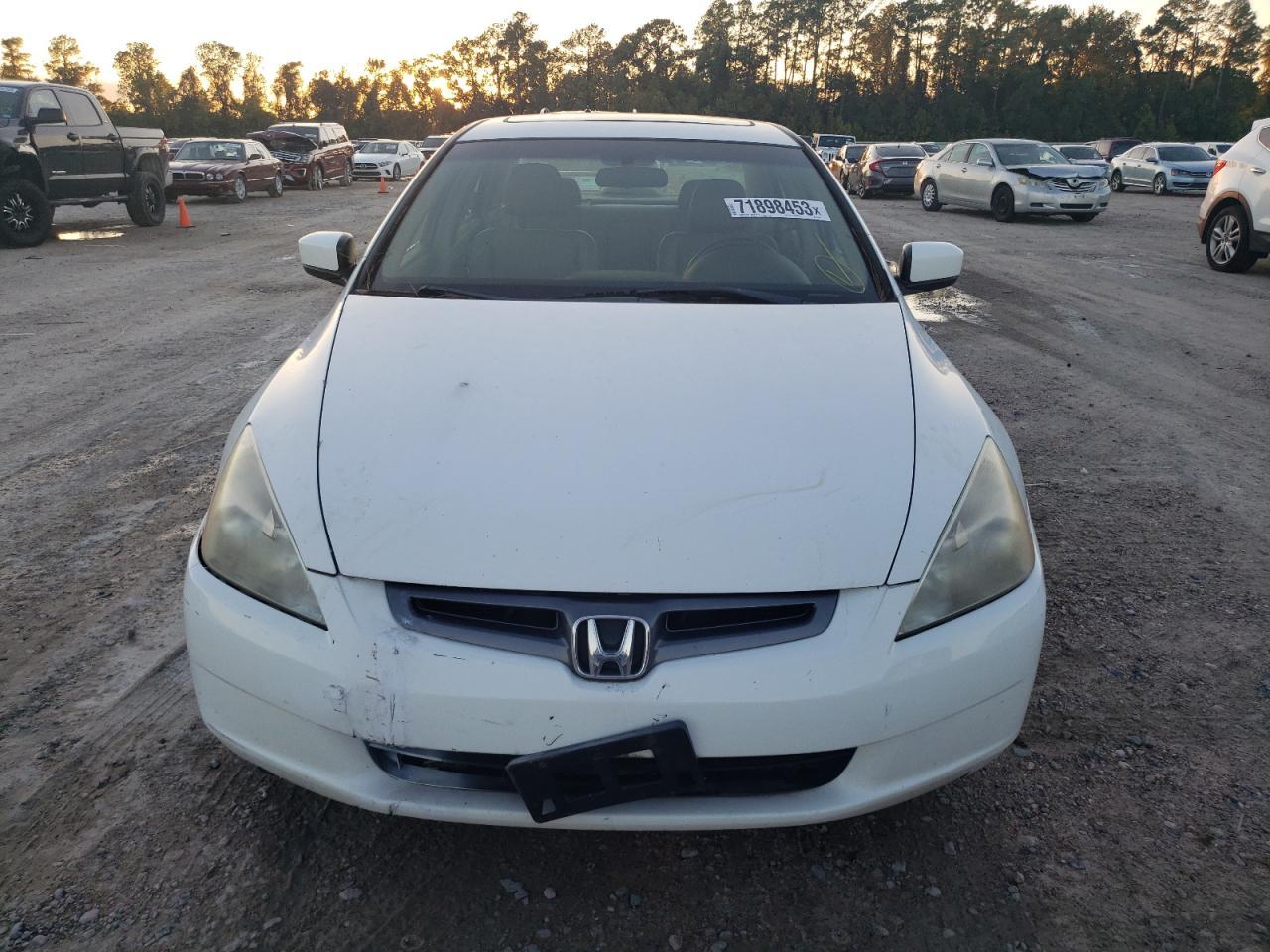 2003 Honda Accord Ex - Фото 5