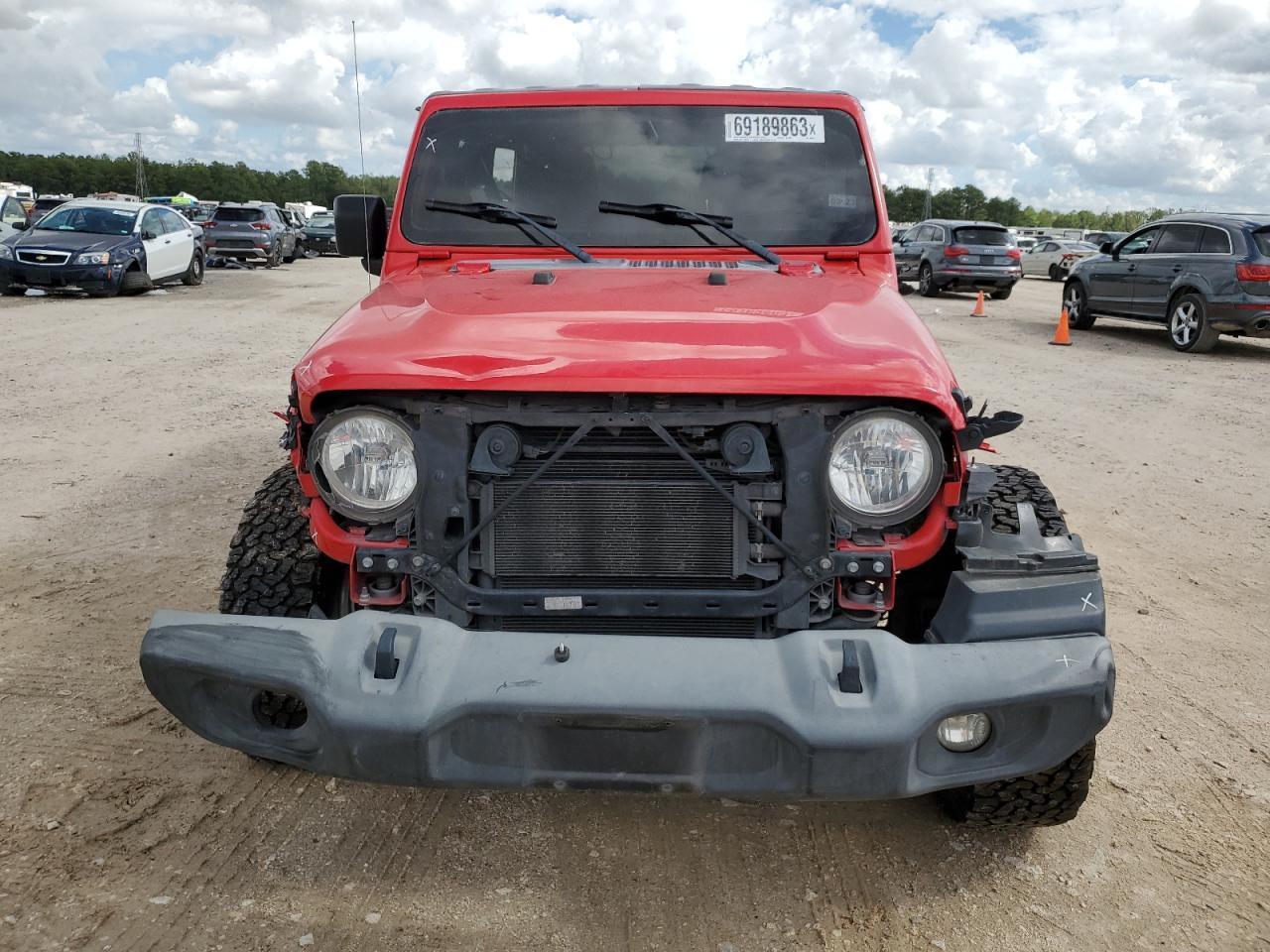 2019 Jeep Wrangler Unlimited Sport - Фото 5