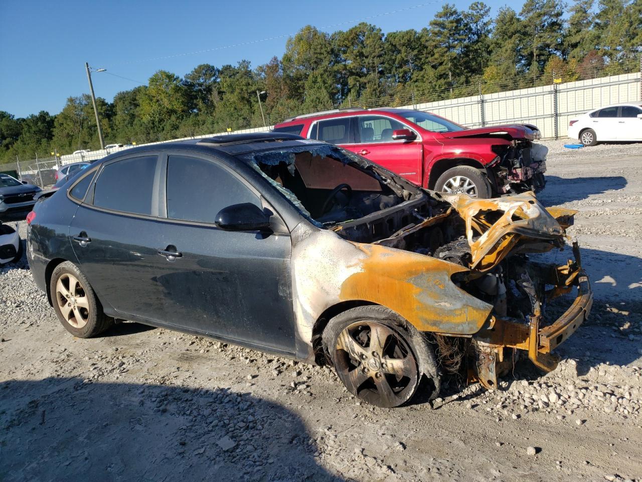 2008 Hyundai Elantra Gls - Фото 4