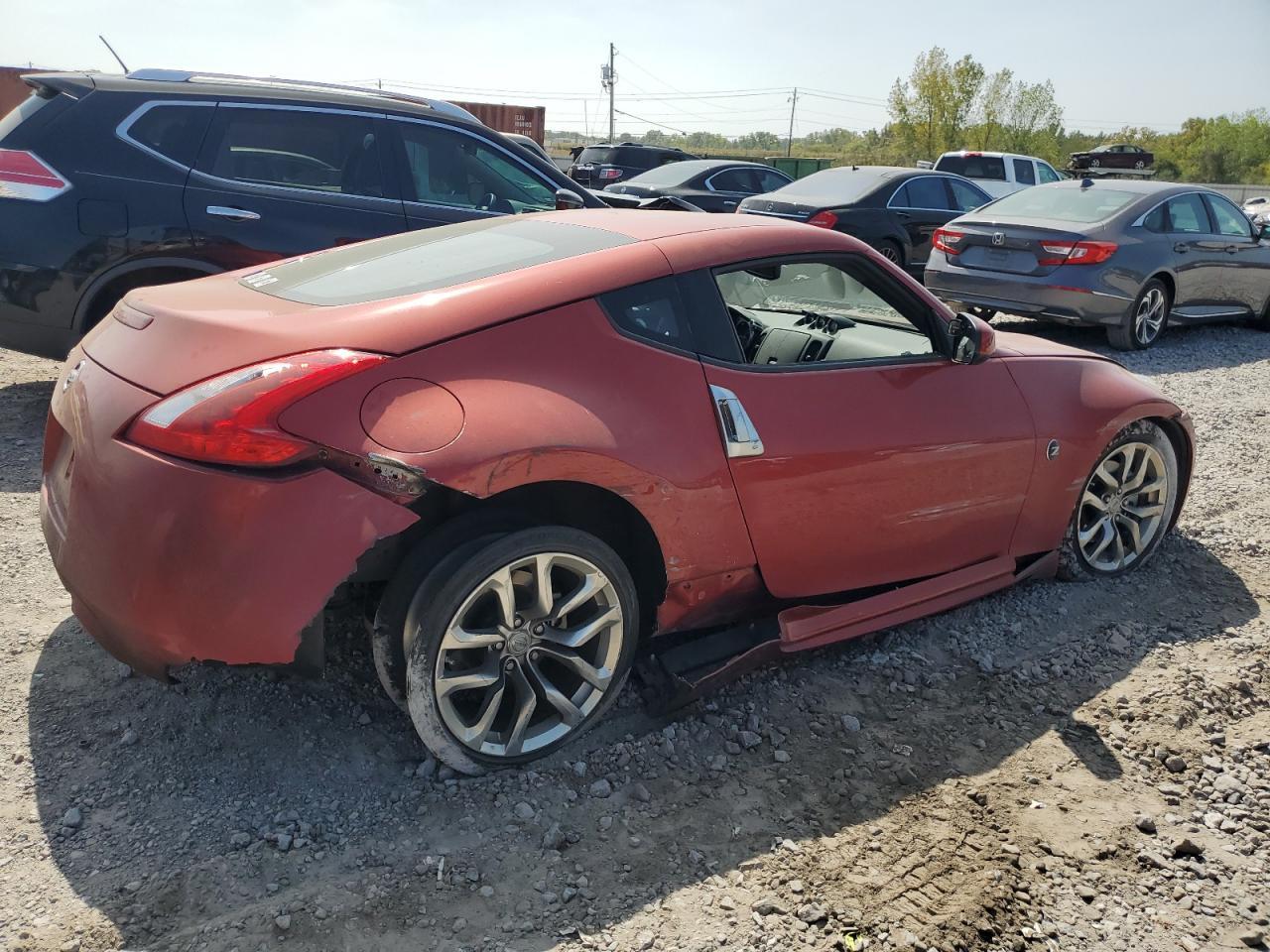 2014 Nissan 370Z Base - Фото 3