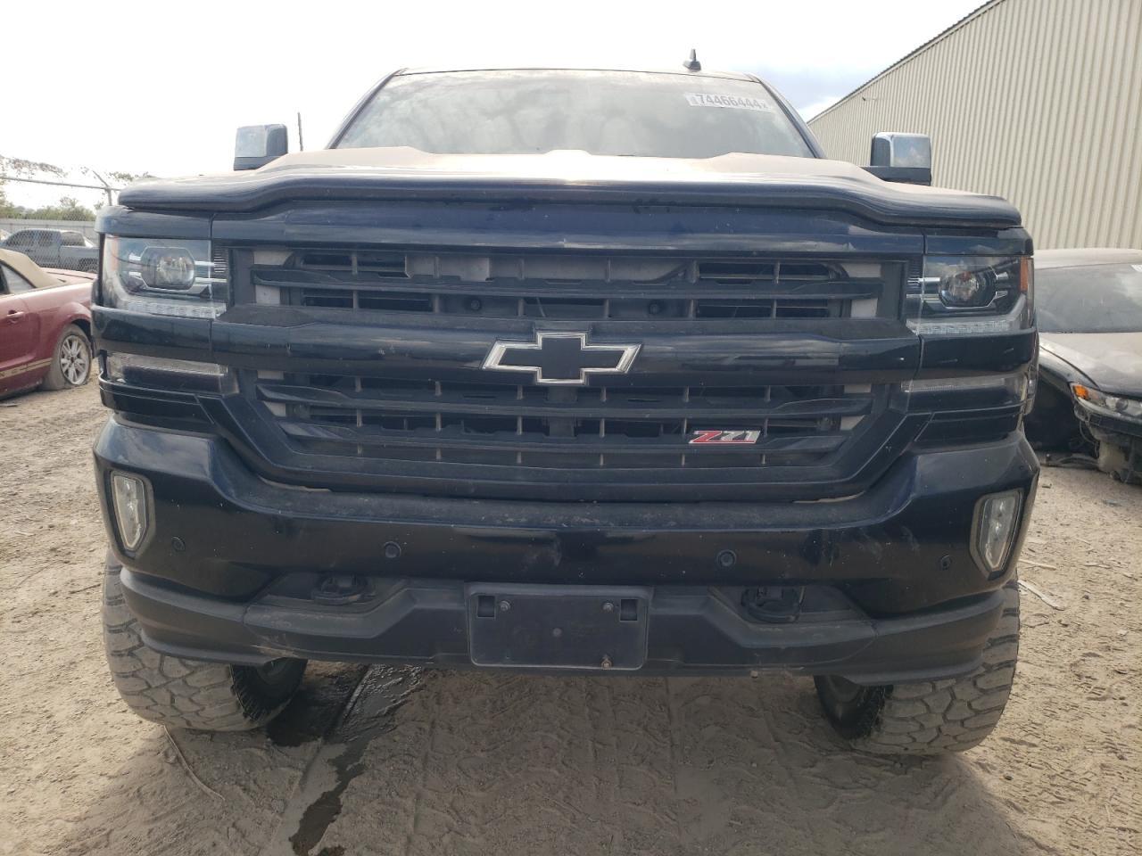 2017 Chevrolet Silverado K1500 Ltz - Фото 5