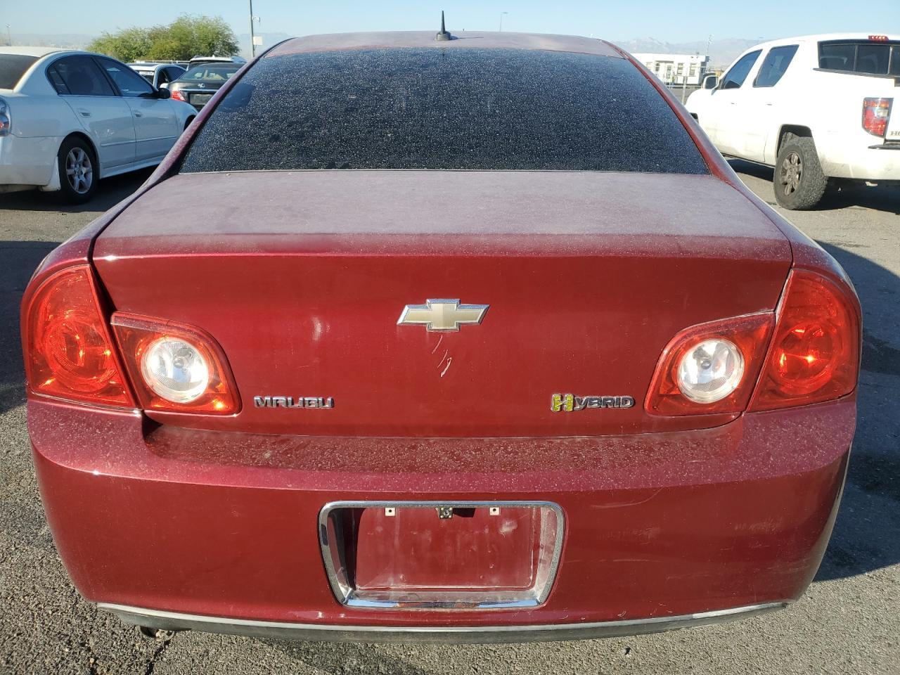 2009 Chevrolet Malibu Hybrid - Фото 6