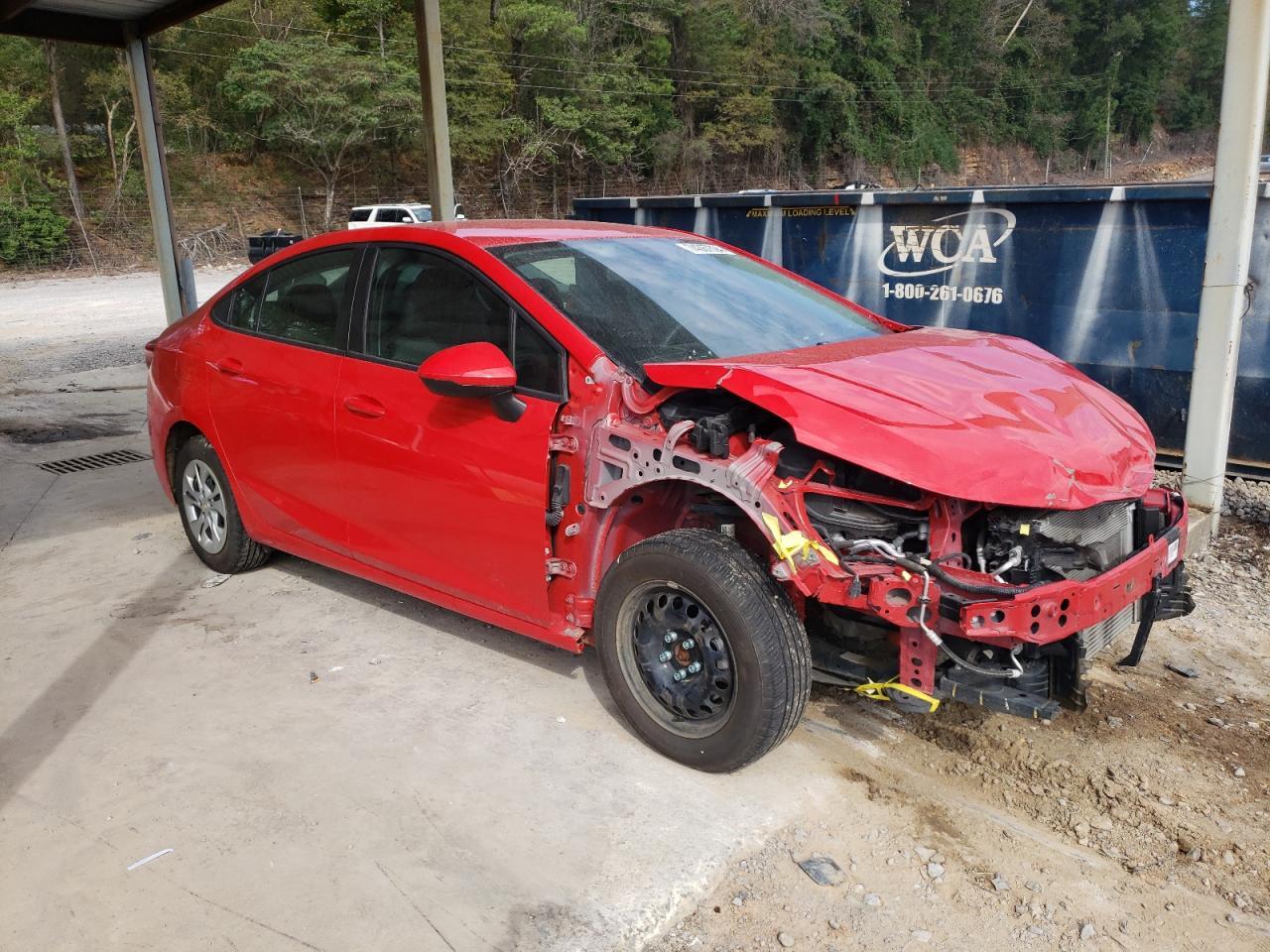 2019 Chevrolet Cruze Ls - Фото 4