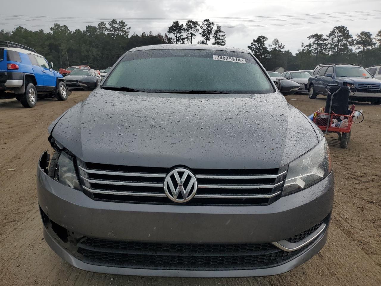 2012 Volkswagen Passat Se - Image 5