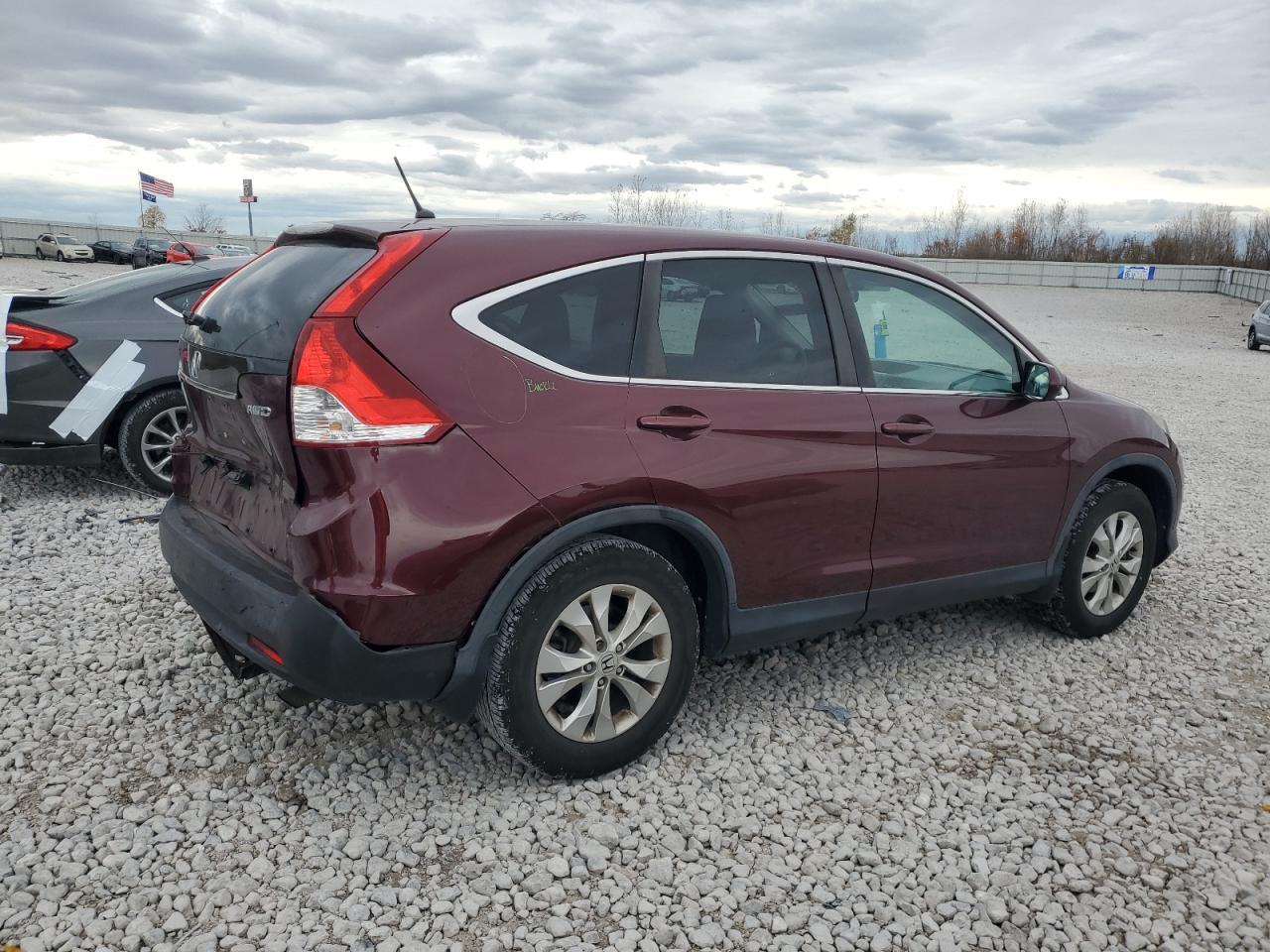 2014 Honda Cr-V Ex - Фото 3