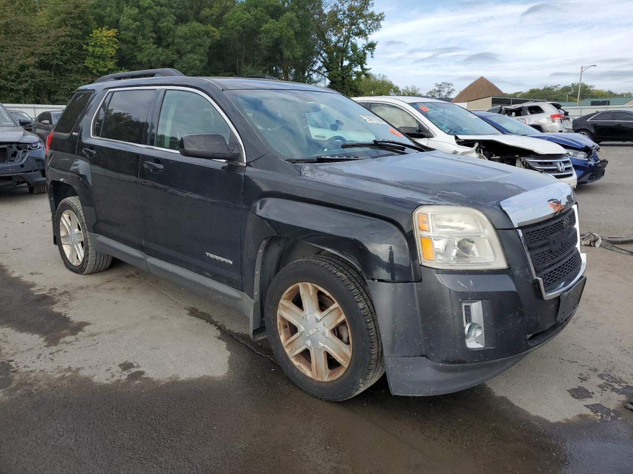 2011 GMC Terrain Sle - Фото 4