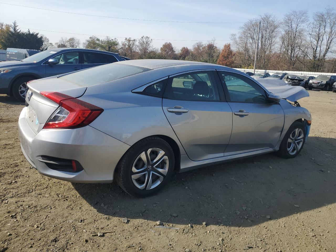 2017 Honda Civic Lx - Image 3