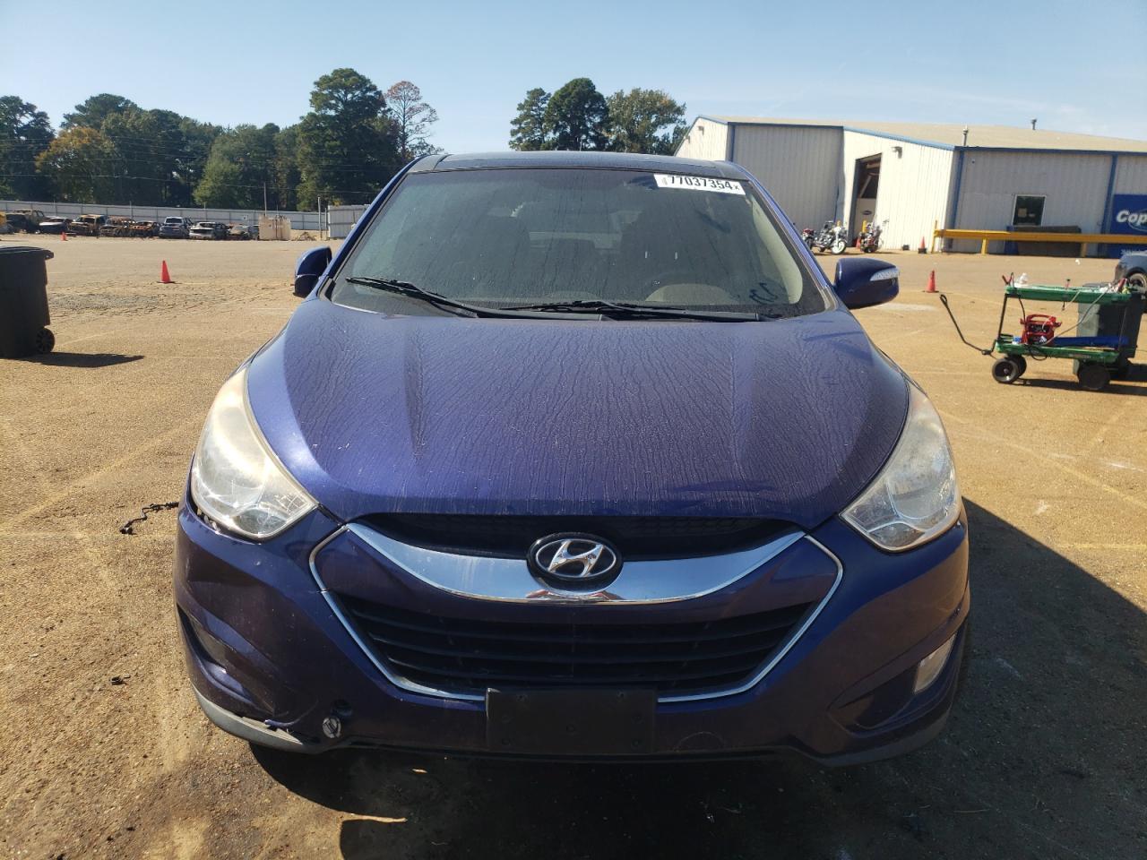 2012 Hyundai Tucson Gls - Фото 5