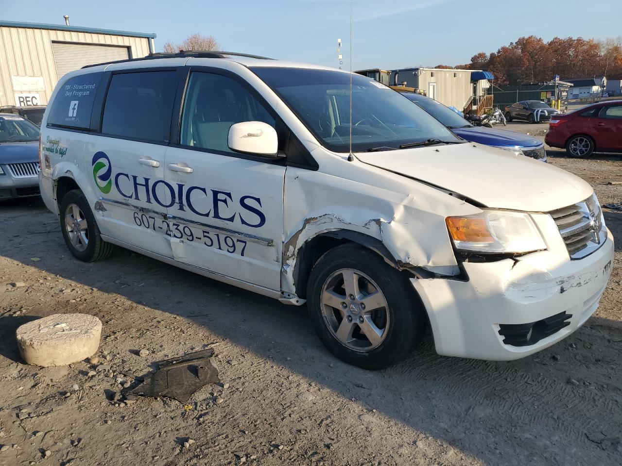 2009 Dodge Grand Caravan Sxt - Фото 4