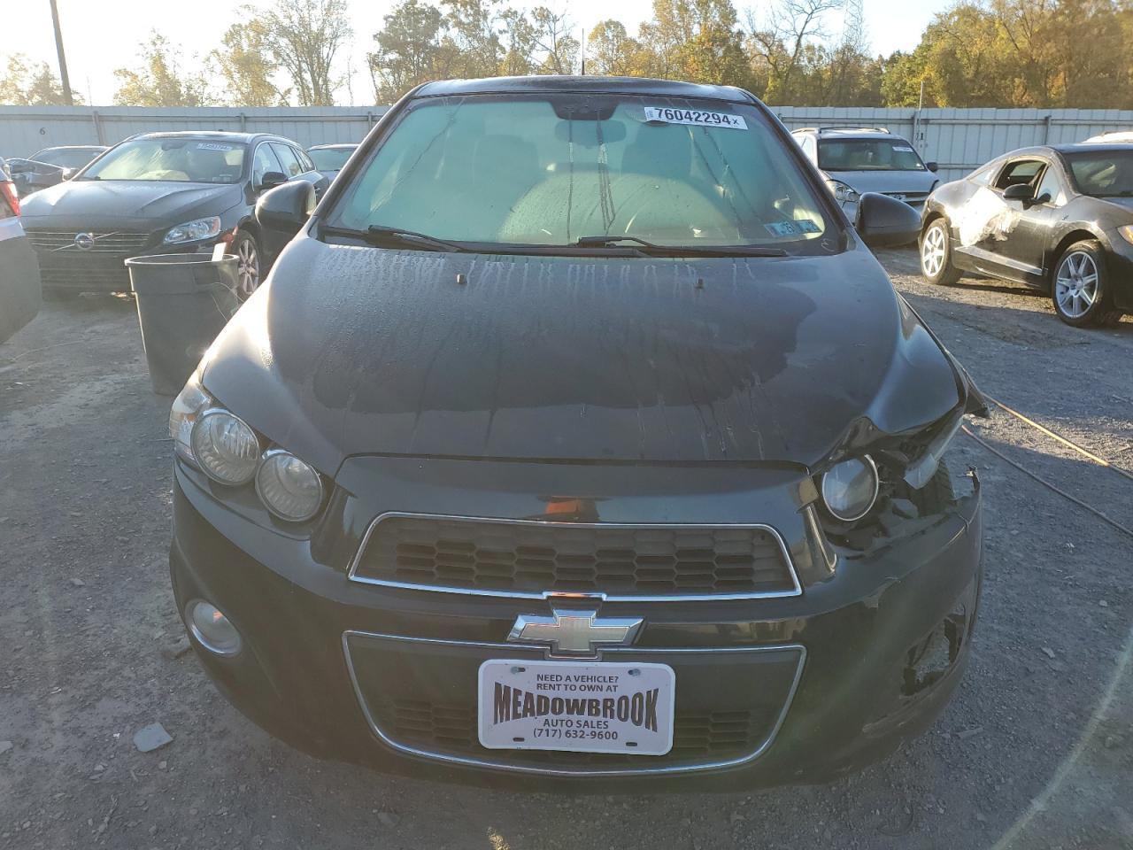 2012 Chevrolet Sonic Lt - Image 5