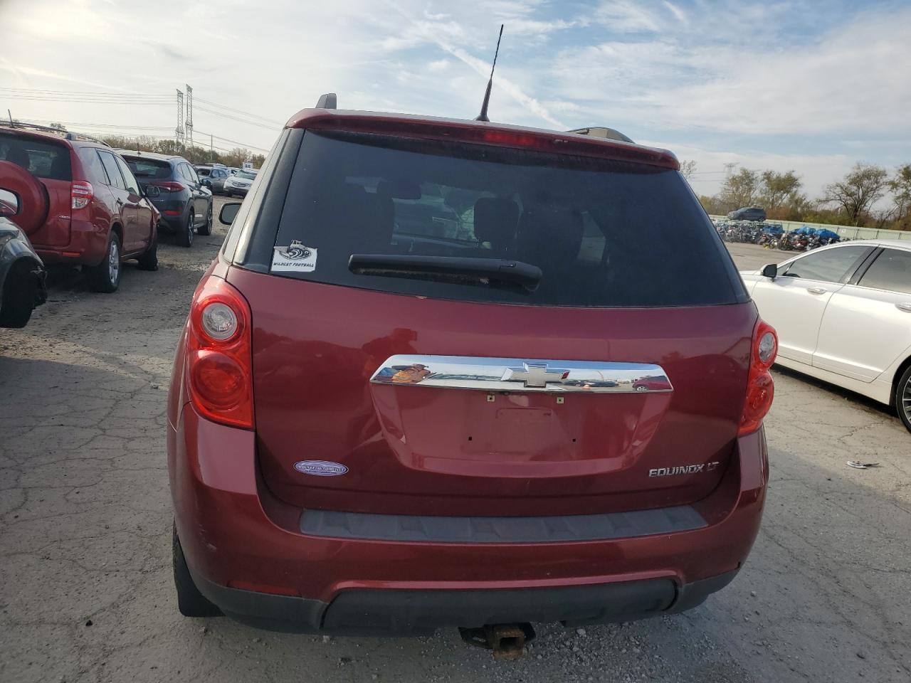 2011 Chevrolet Equinox Lt - Фото 6
