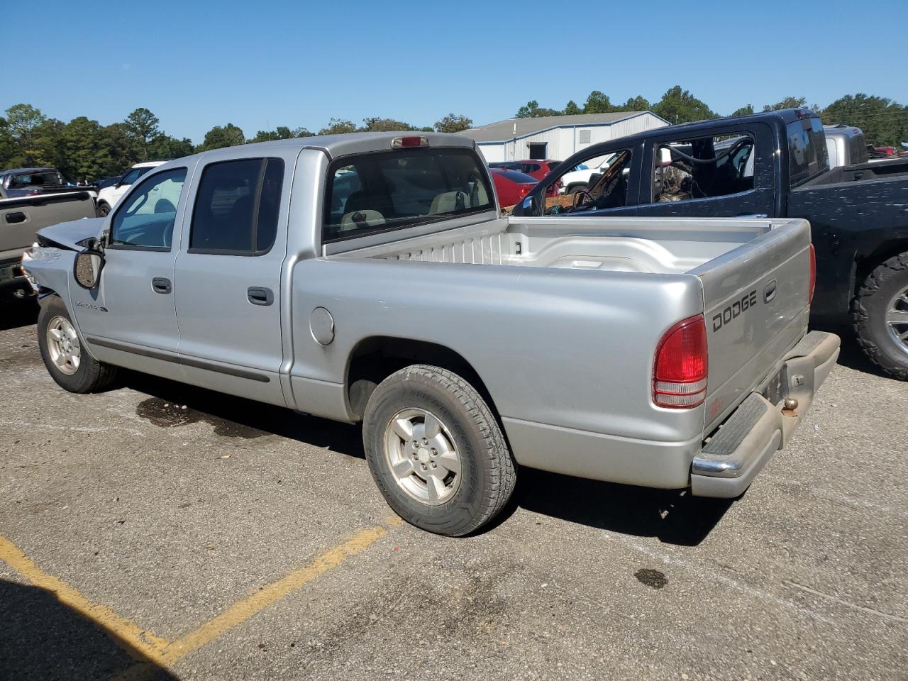 2002 Dodge Dakota Quad Slt - Image 2