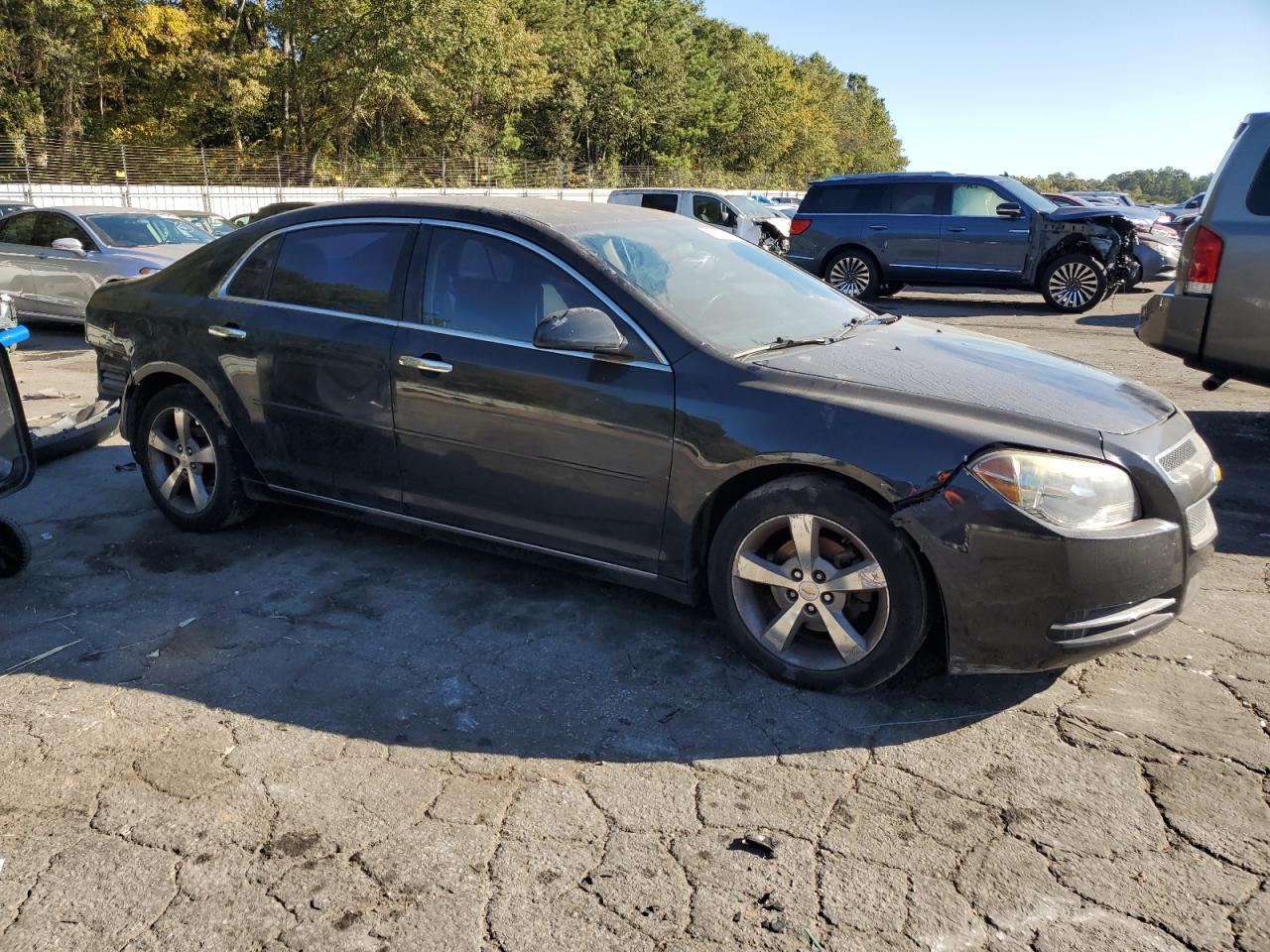2012 Chevrolet Malibu 1Lt - Фото 4